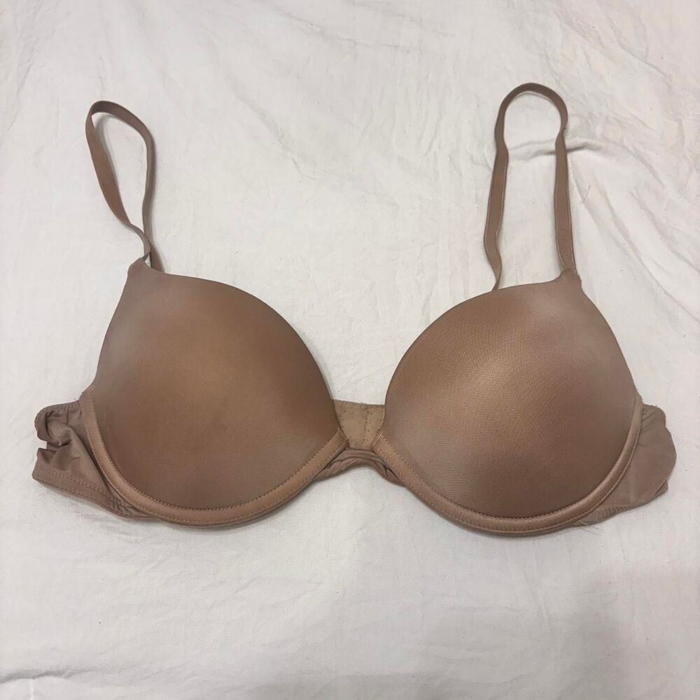 Victoria-s-secret Women's Tan and Brown Bra
